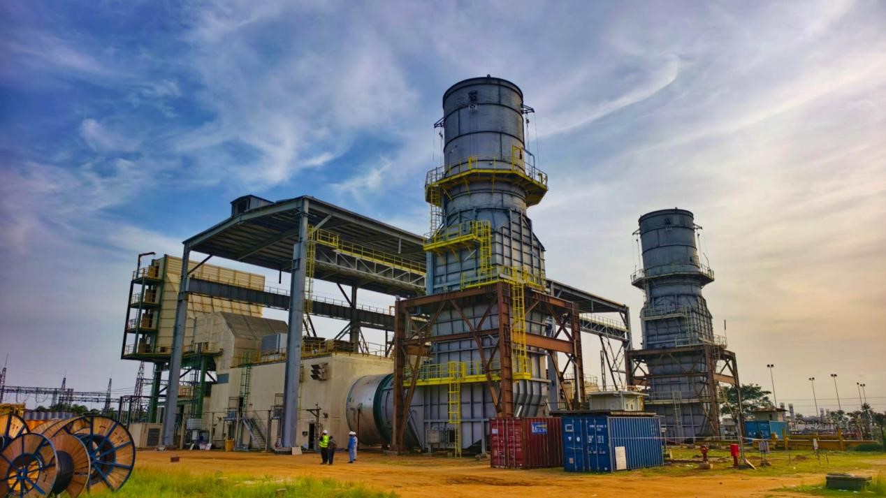 The installation work of the Afam power plant completed successfully and entered a new stage of commissioning
